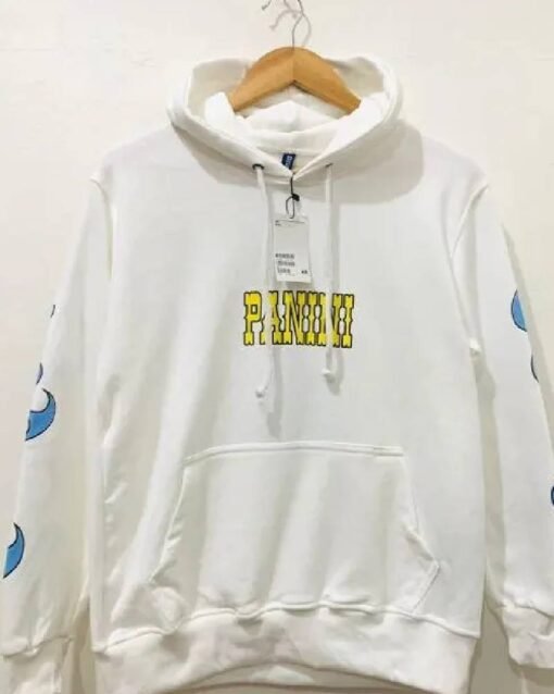 Lil Nas X White Pullover Hoodie