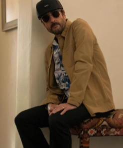 JD Campbell No Good Deed 2024 Brown Jacket