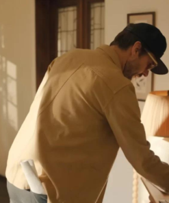 JD Campbell No Good Deed 2024 Brown Jacket