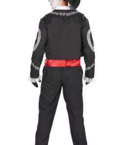 Mens Mexican Day Of The Dead Costume