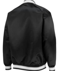MLS Black Austin Football Club Satin Jacket