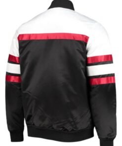 Mls Team Atlanta United Fc Satin Jacket