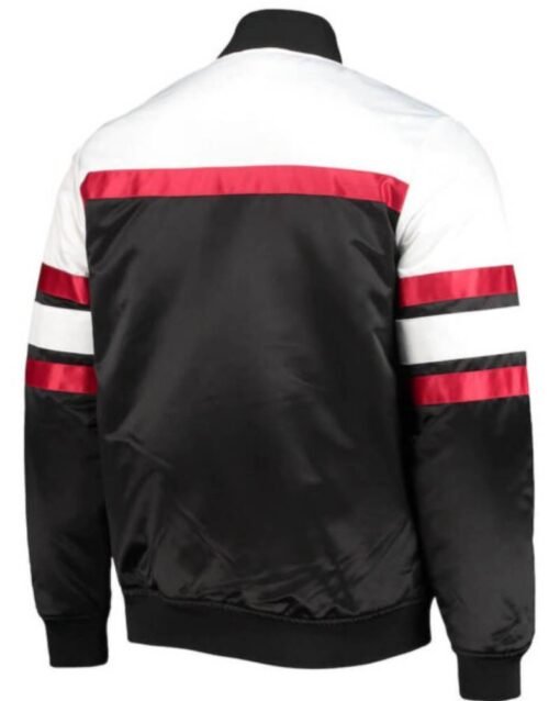 Mls Team Atlanta United Fc Satin Jacket