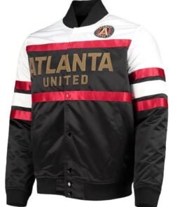 Mls Team Atlanta United Fc Satin Jacket