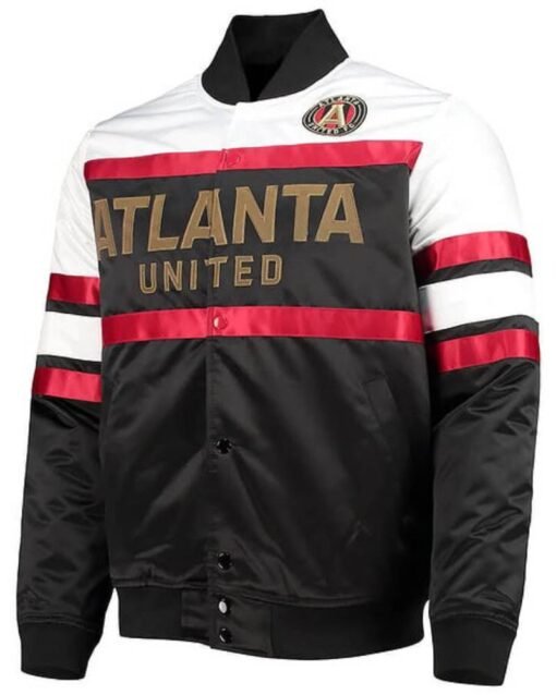 Mls Team Atlanta United Fc Satin Jacket