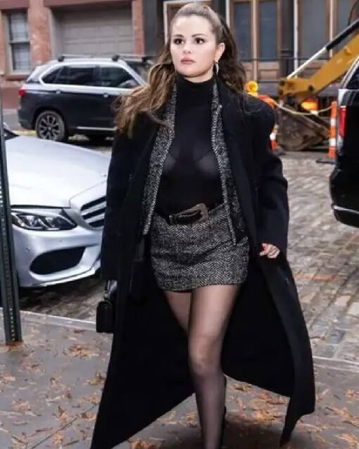 NYC Selena Gomez Trench Coat