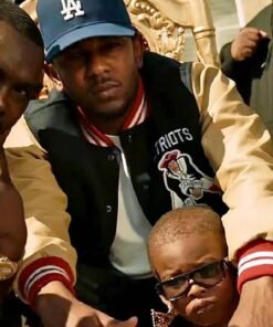 New England Patriots Kendrick Lamar Jacket