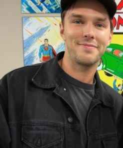 Superman 2025 Nicholas Hoult Denim Jacket