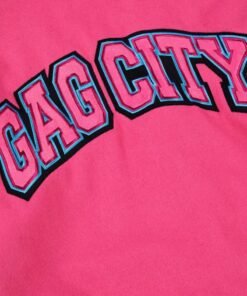 Nicki Minaj Gag City Varsity Jacket