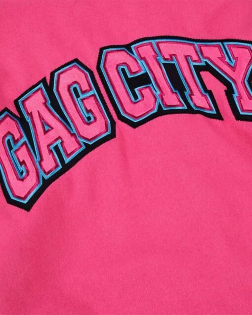 Nicki Minaj Gag City Varsity Jacket