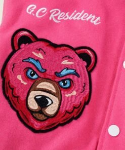 Nicki Minaj Gag City Varsity Jacket