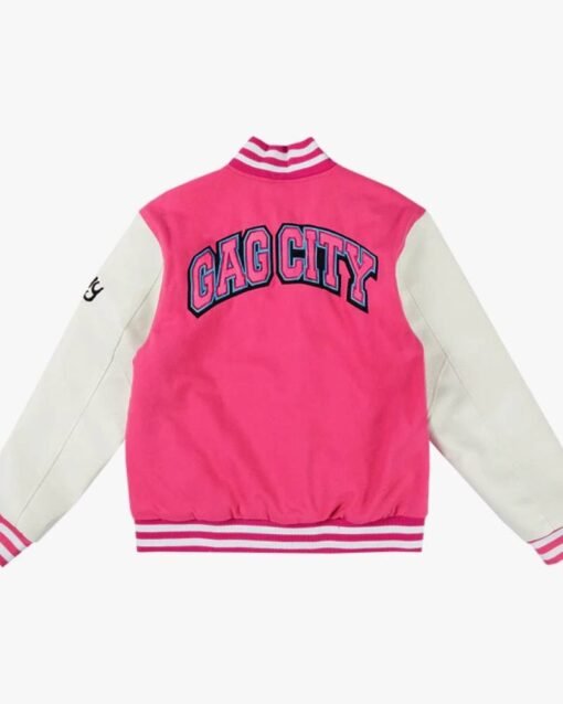 Nicki Minaj Gag City Varsity Jacket