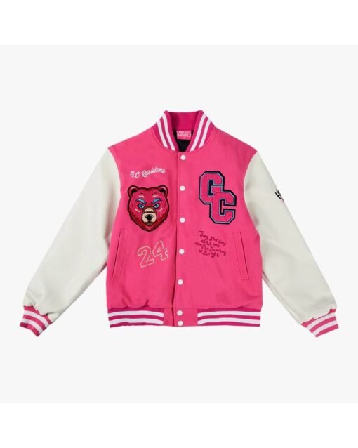 Nicki Minaj Gag City Varsity Jacket