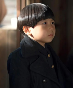 Pachinko Park Jae joon Wool Coat