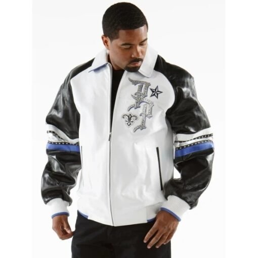 Pelle Pelle Black Label White Men Jacket | Leather Jacket