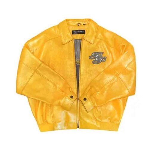 Pelle Pelle Rare Yellow Motor Jacket