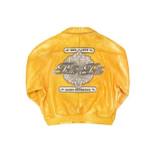 Pelle Pelle Rare Yellow Motor Jacket