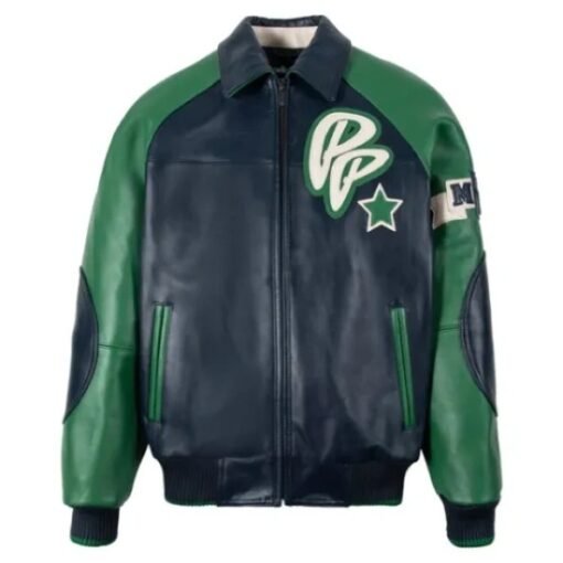 Pelle Pelle Soda Club Green Black Jacket