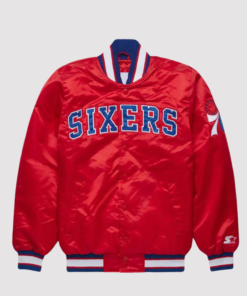 Philadelphia 76ers Starter Vintage Varsity Jacket