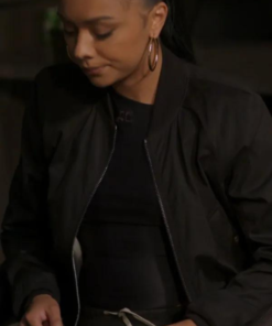 Power Book II Ghost Season 04 Effie Bomber Jacket