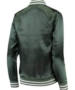 MLS Team Portland Timbers Green Satin Jacket