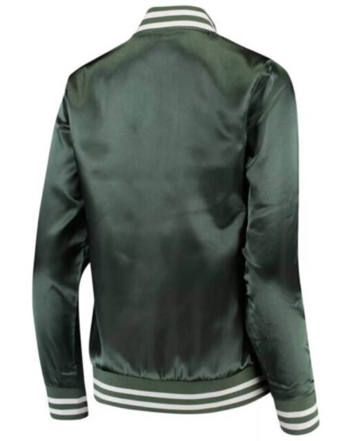 MLS Team Portland Timbers Green Satin Jacket