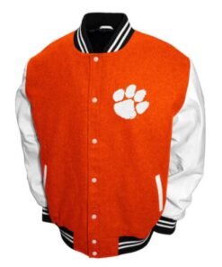 NCAA Clemson Tigers Graduate Full-Snap Varsity Jacket