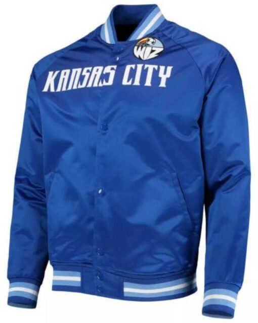 MLS Team Sporting Kansas City Satin Jacket