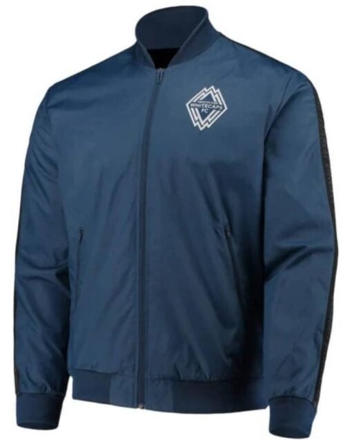 MLS Team Vancouver Whitecaps FC Cotton Bomber Jacket