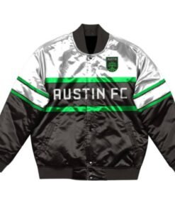 MLS Austin FC Team Tricolor Satin Jacket