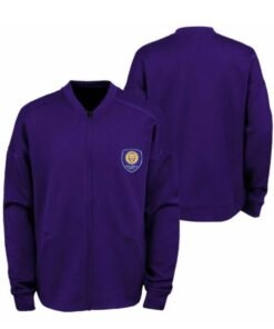 MLS Team Orlando City SC Purple Wool Jacket