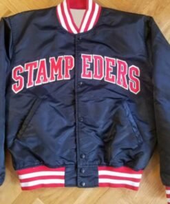 CFL Calgary Stampeders Canadian Football Satin Jacket