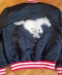 CFL Calgary Stampeders Canadian Football Satin Jacket