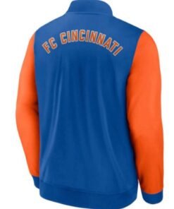 MLS Team FC Cincinnati Cotton Bomber Jacket