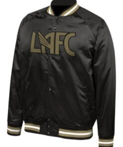 MLS Black Los Angeles Football Club Satin Jacket