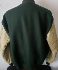 Michigan State Spartans Delong Letterman Varsity Jacket