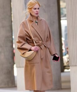 Babygirl 2024 Nicole Kidman Brown Trench Coat