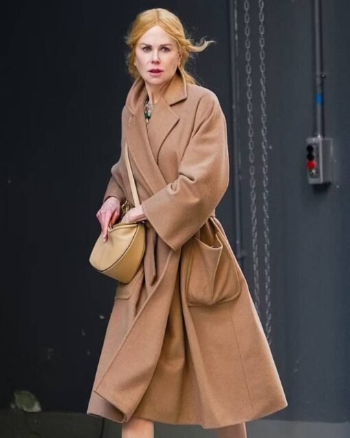 Babygirl 2024 Nicole Kidman Brown Trench Coat