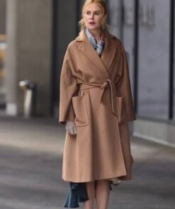 Babygirl 2024 Nicole Kidman Brown Trench Coat