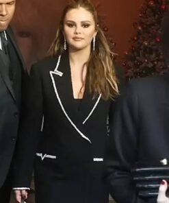Selena Gomez Black Blazer