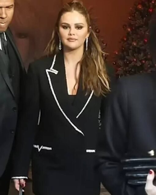 Selena Gomez Black Blazer