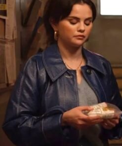 Selena Gomez Blue Coat