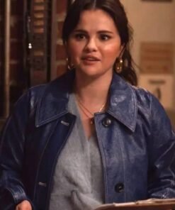 Selena Gomez Blue Coat
