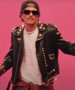 Bruno Mars APT MV Song 2024 Black Leather Jacket