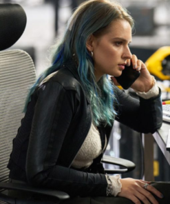 Romina Tonkovic Canary Black 2024 Black Jacket