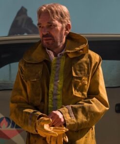 Landman Billy Bob Thornton Rescue Jacket