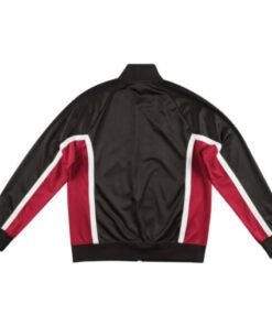 Tricolor Atlanta United Fc MLS Team Satin Jacket