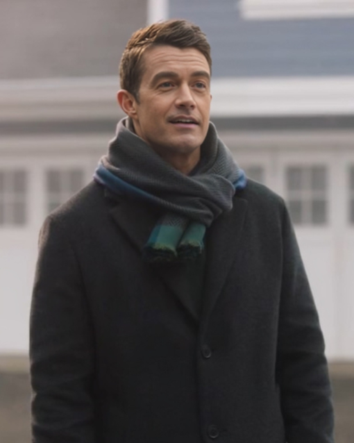 Twas The Date Before Christmas 2024 Robert Buckley Coat