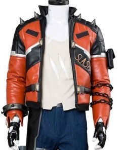 Overwatch Slasher 76 Halloween Jacket