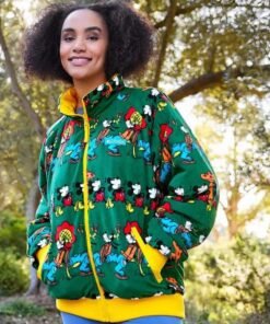 Mickey Mouse and Goofy Warmwear Reversible Jacket